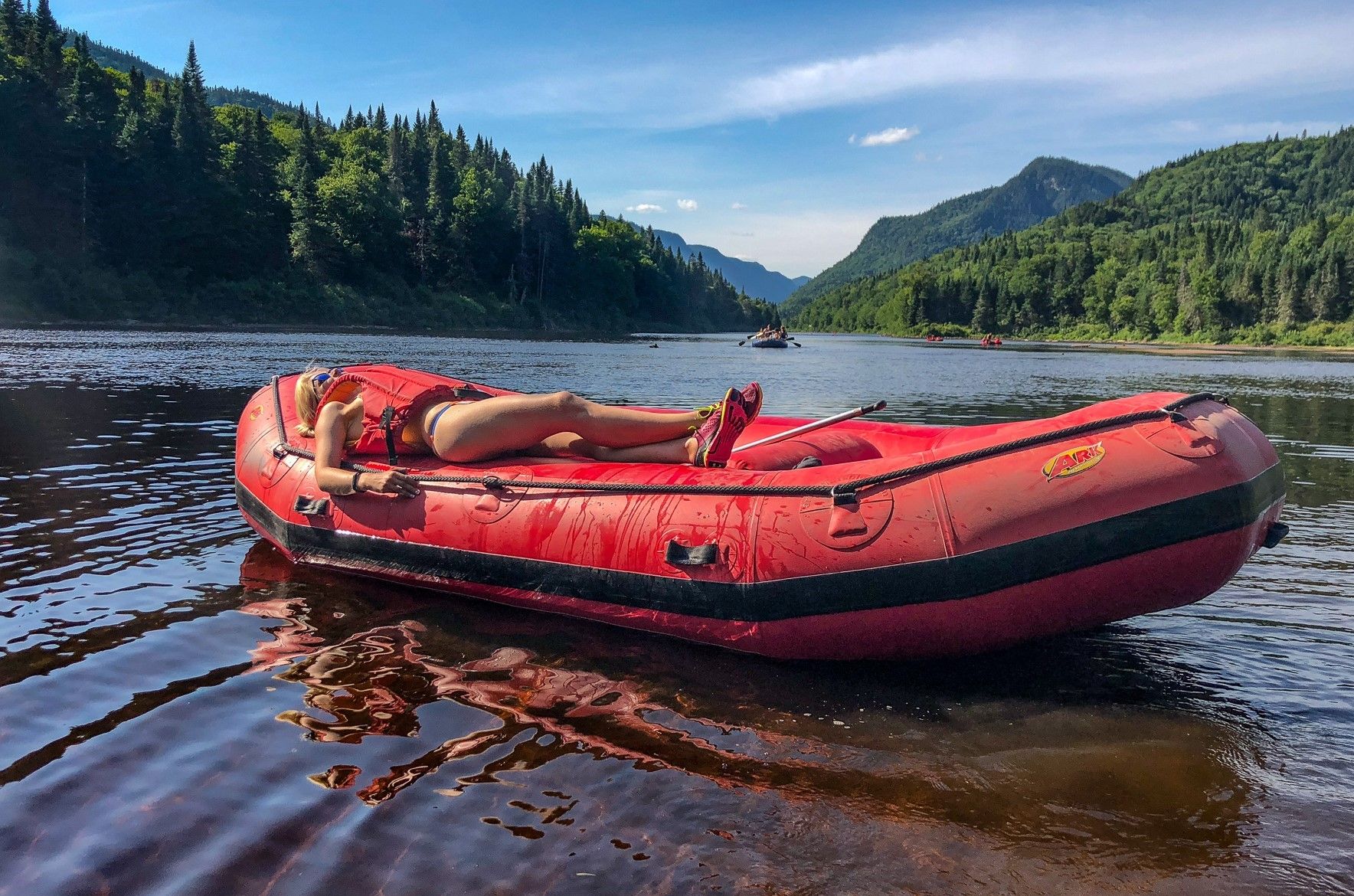 Rafting - Jacques Cartier